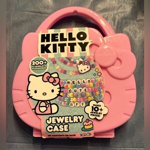Hello Kitty Purse w/200+ Accessories To Make Jewelry New